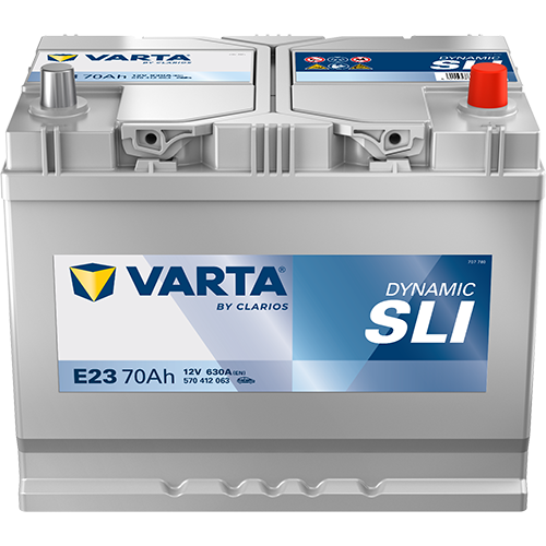 VARTA Käynnistysakku