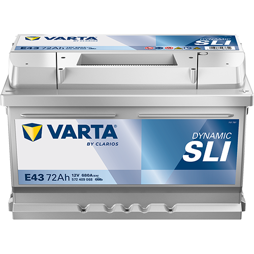 VARTA Käynnistysakku