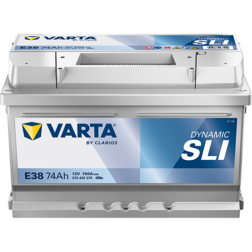 VARTA Käynnistysakku