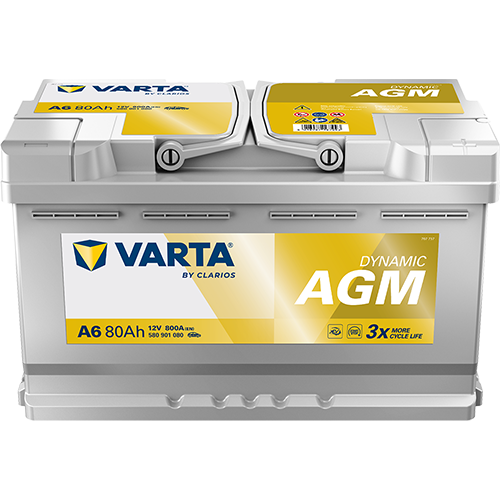 VARTA Käynnistysakku