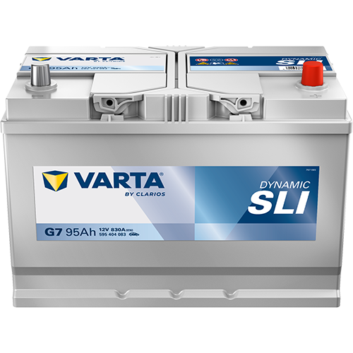 VARTA Käynnistysakku