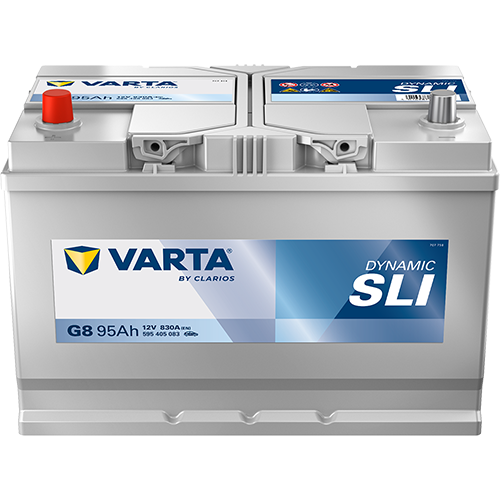 VARTA Käynnistysakku
