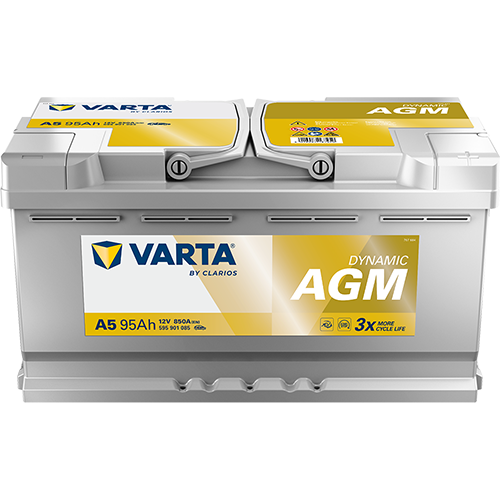 VARTA Käynnistysakku
