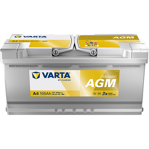 VARTA Käynnistysakku