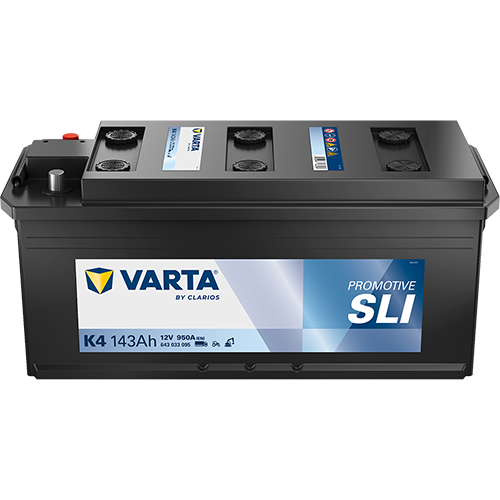 VARTA Käynnistysakku