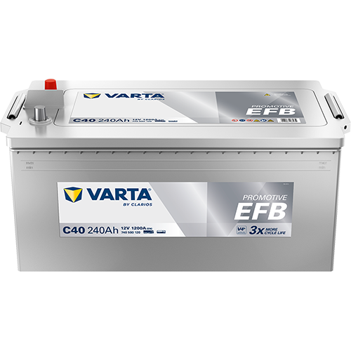 VARTA Käynnistysakku