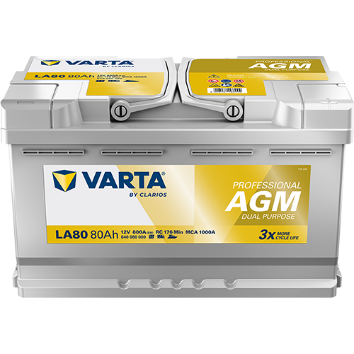 VARTA Käynnistysakku
