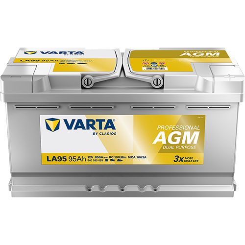 VARTA Käynnistysakku
