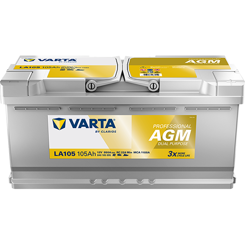 VARTA Käynnistysakku