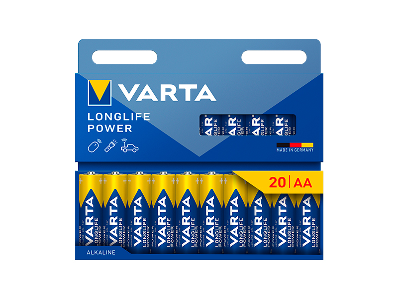 VARTA Paristo AA 20 kpl