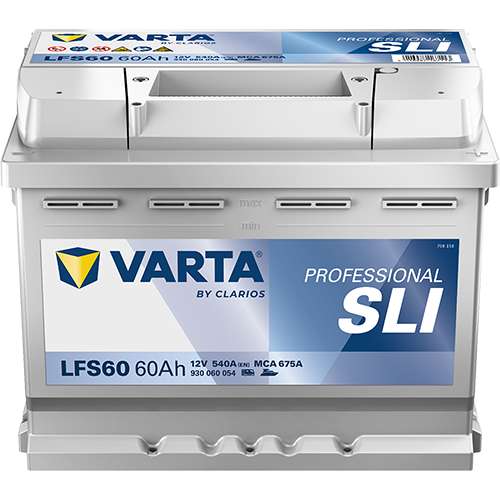 VARTA Käynnistysakku