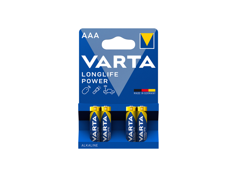 VARTA Paristo AAA 4 kpl