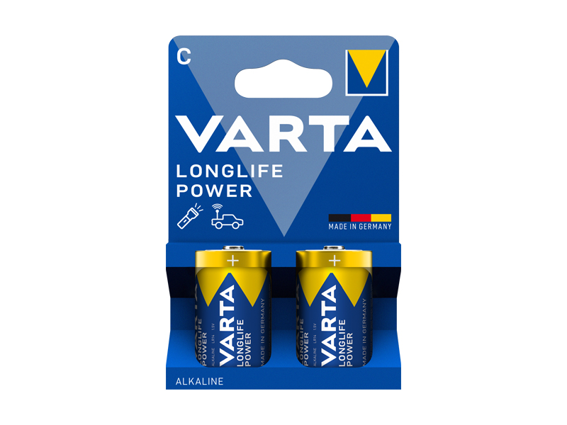 VARTA Paristo C 2 kpl