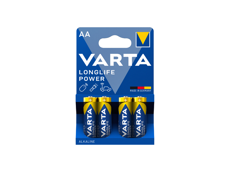 VARTA Paristo AA 4 kpl