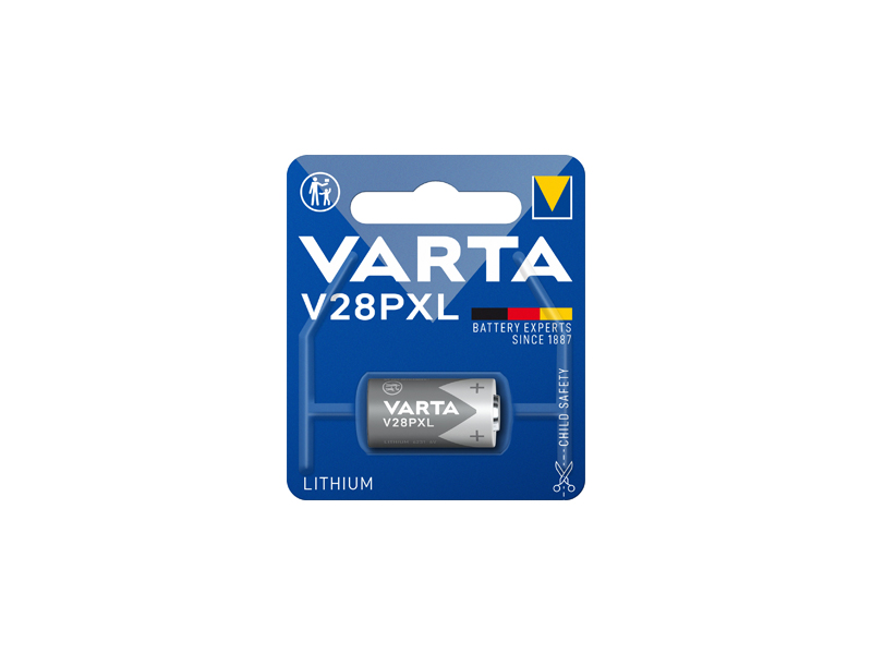 VARTA Paristo V28PXL 6V