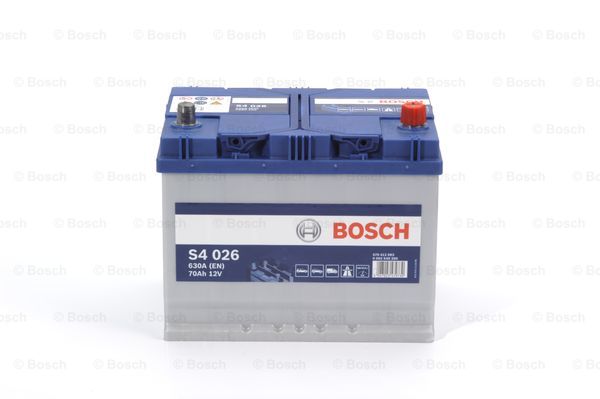 BOSCH Käynnistysakku