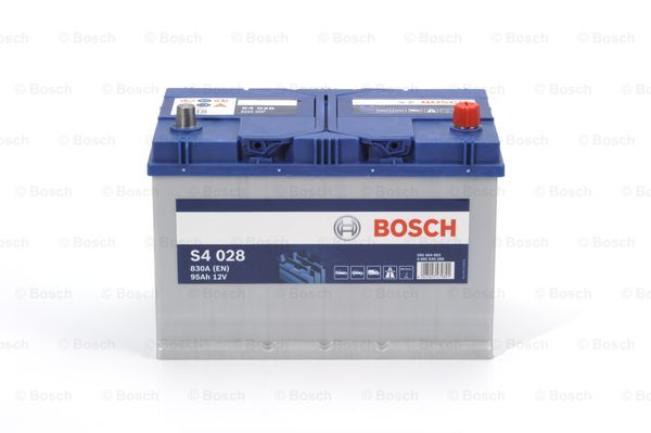 BOSCH Käynnistysakku