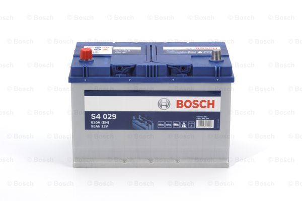 BOSCH Käynnistysakku
