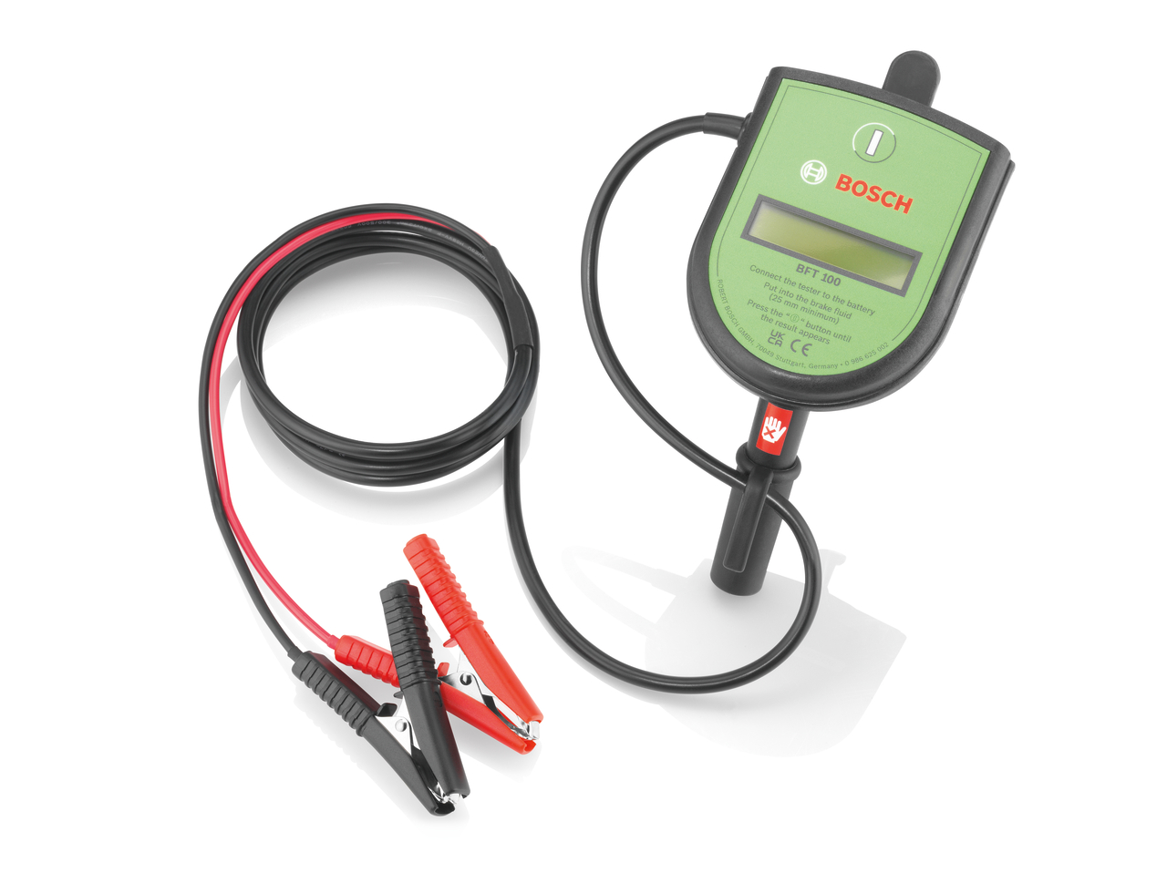 BOSCH Testauslaite, jarruneste