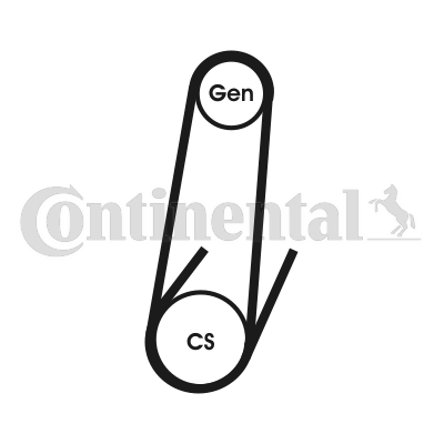 CONTINENTAL CTAM Moniurahihna