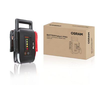 ams-OSRAM Apukäynnistin (boosteri)
