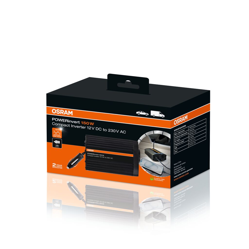 ams-OSRAM Invertteri