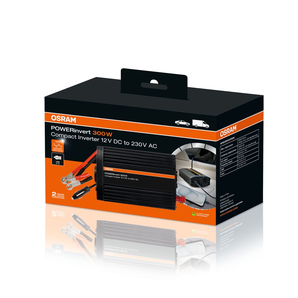 ams-OSRAM Invertteri