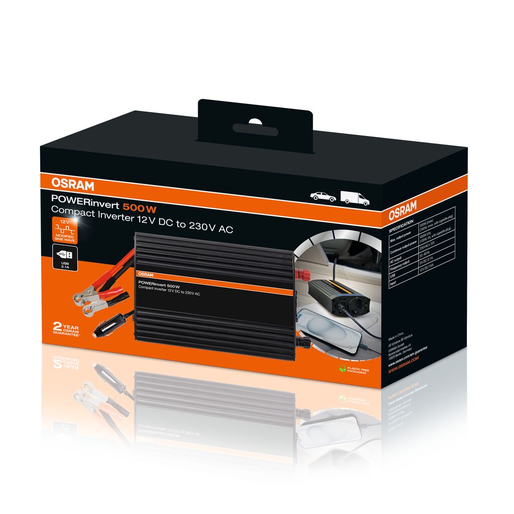 ams-OSRAM Invertteri