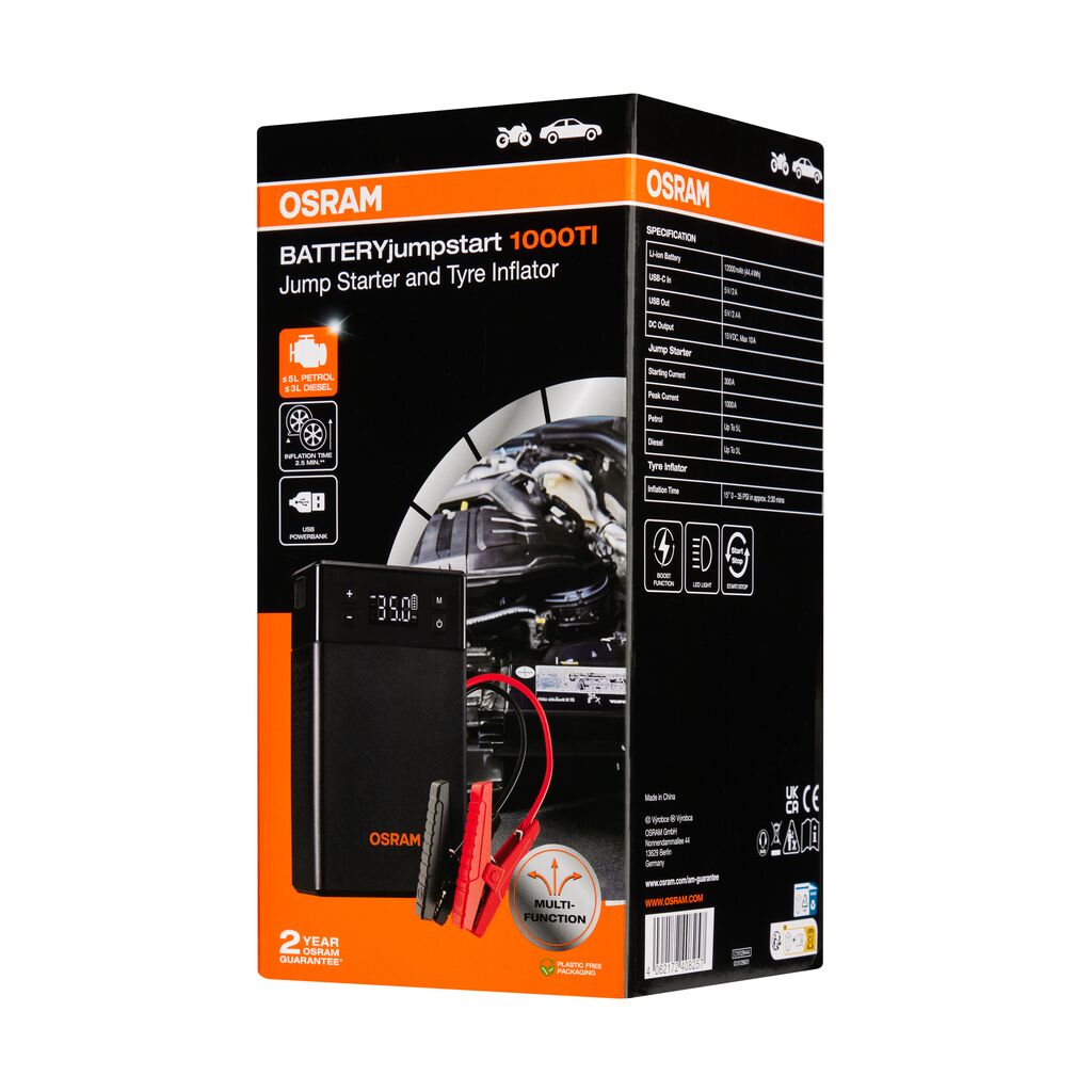 ams-OSRAM Apukäynnistin (boosteri)