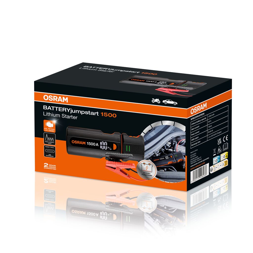 ams-OSRAM Apukäynnistin (boosteri)