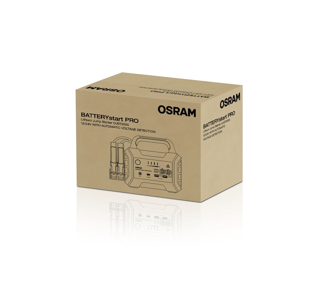 ams-OSRAM Apukäynnistin (boosteri)