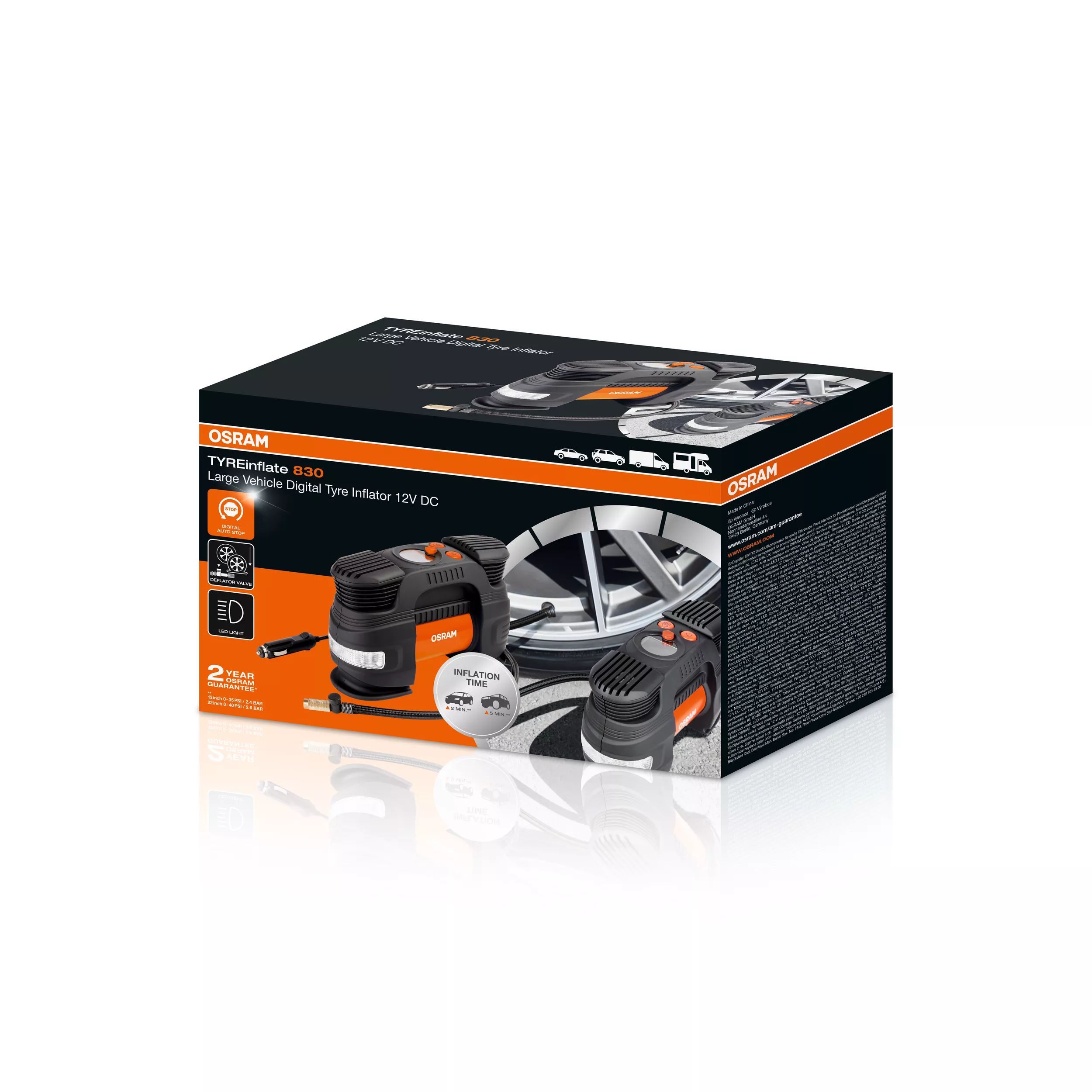 ams-OSRAM Rengaspainemittari
