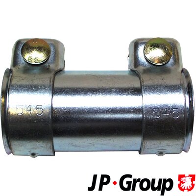 JP GROUP Pakoputken jatkoholkki 54,5 / 54 x 125 mm