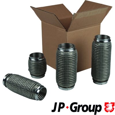JP GROUP Joustoputki, pakoputkisto