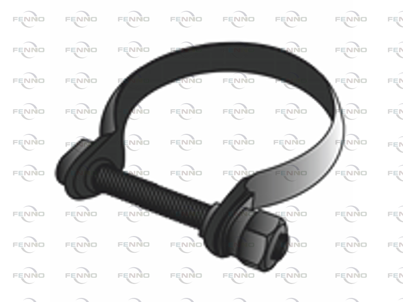 FENNO Pakoputken klemmari PSA 59mm