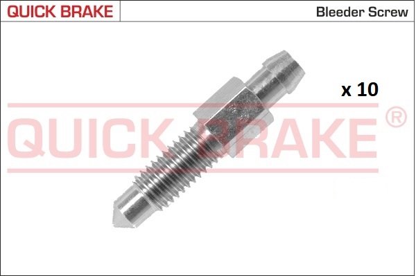 QUICK BRAKE Ilmaruuvi, jarrut