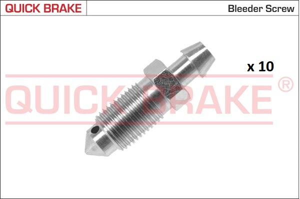 QUICK BRAKE Ilmaruuvi, jarrut