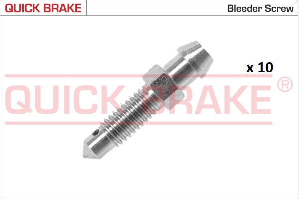 QUICK BRAKE Ilmaruuvi, jarrut