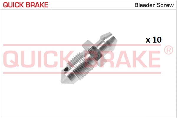 QUICK BRAKE Ilmaruuvi, jarrut