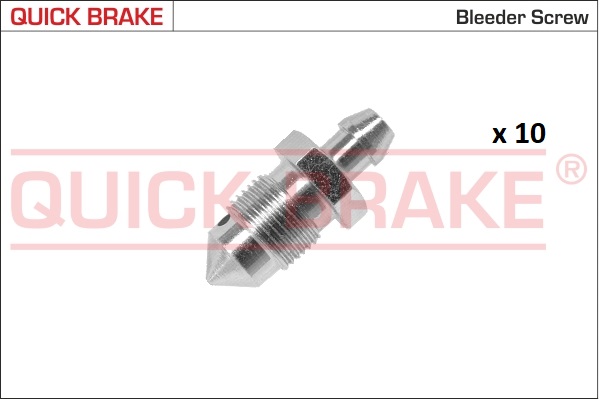 QUICK BRAKE Ilmaruuvi, jarrut