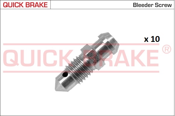 QUICK BRAKE Ilmaruuvi, jarrut