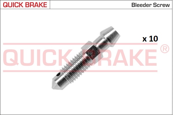 QUICK BRAKE Ilmaruuvi, jarrut