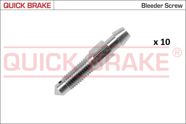 QUICK BRAKE Ilmaruuvi, jarrut