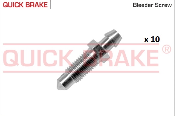 QUICK BRAKE Ilmaruuvi, jarrut