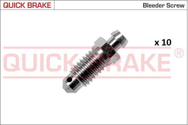 QUICK BRAKE Ilmaruuvi, jarrut