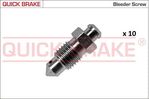 QUICK BRAKE Ilmaruuvi, jarrut