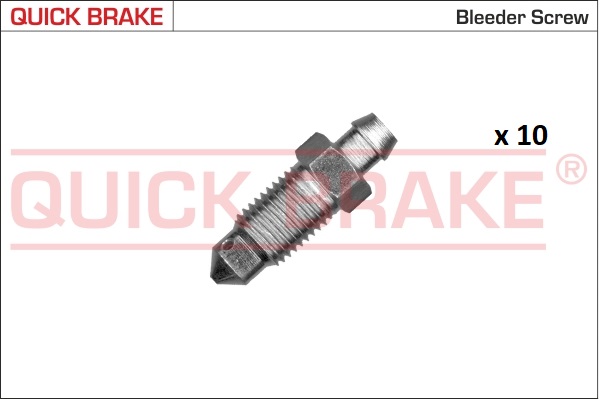 QUICK BRAKE Ilmaruuvi, jarrut