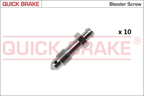 QUICK BRAKE Ilmaruuvi, jarrut