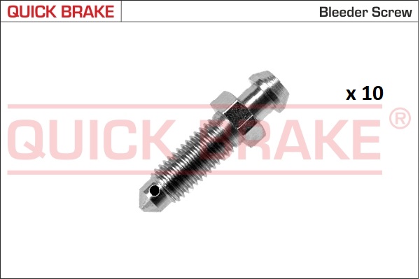 QUICK BRAKE Ilmaruuvi, jarrut