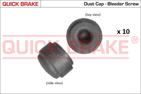 QUICK BRAKE Suojus ilmaruuville